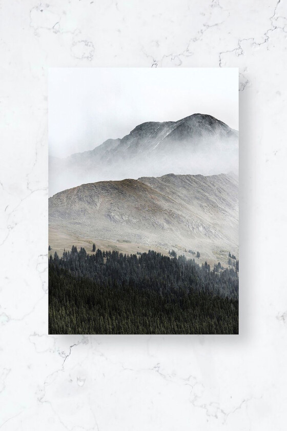 Poster / Beacon / Plano, Flerfarget