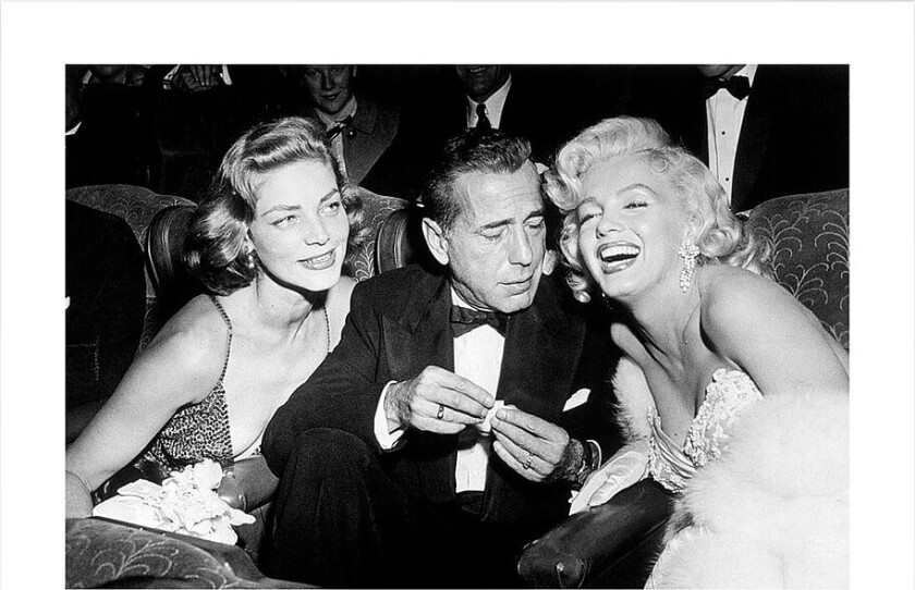 Poster Hollywood, Svart