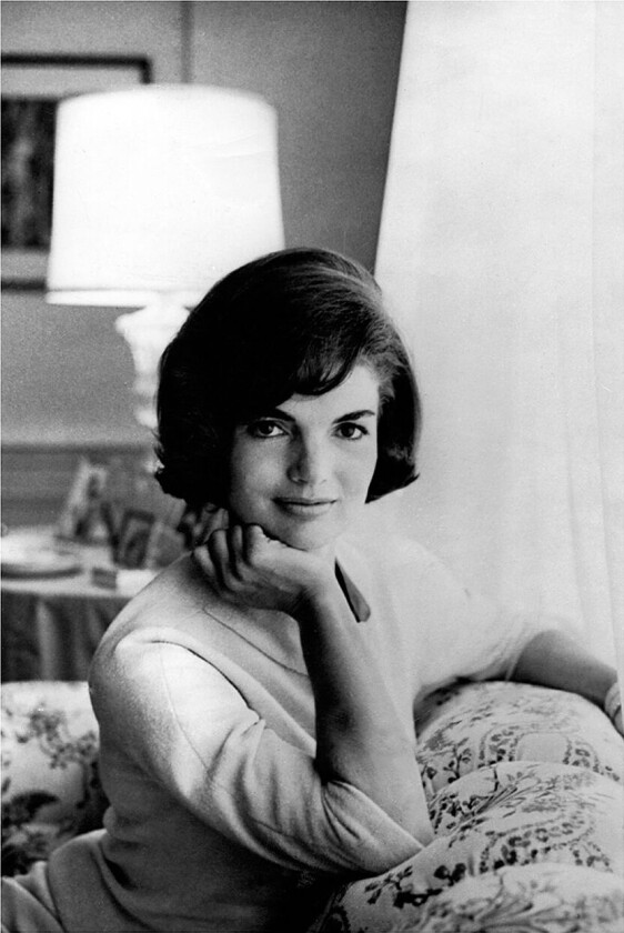 Poster Jackie, Svart