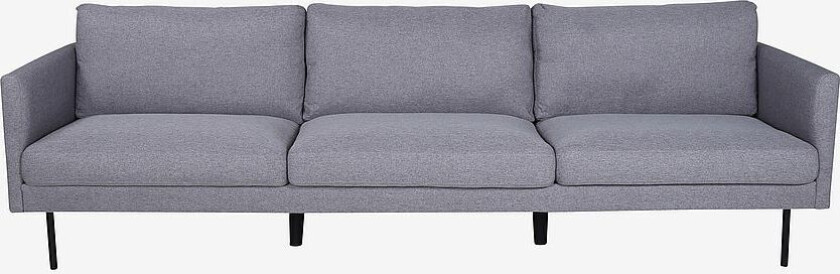 Sofa Zoom, 4-seter, Grå
