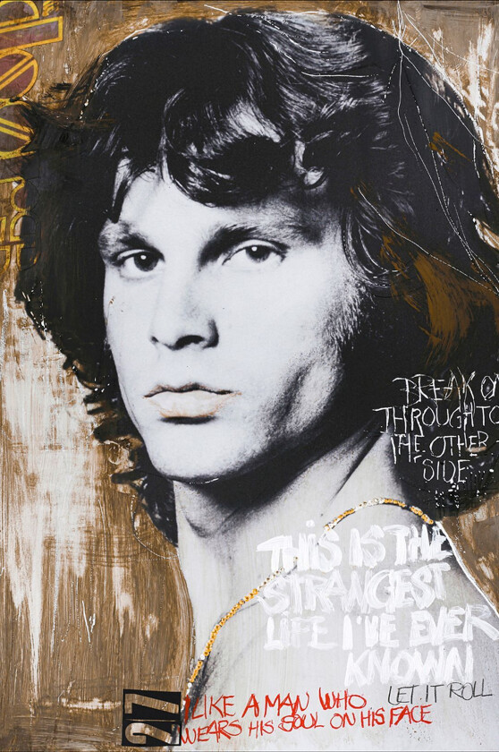 Poster Morrison by artist, Flerfarget