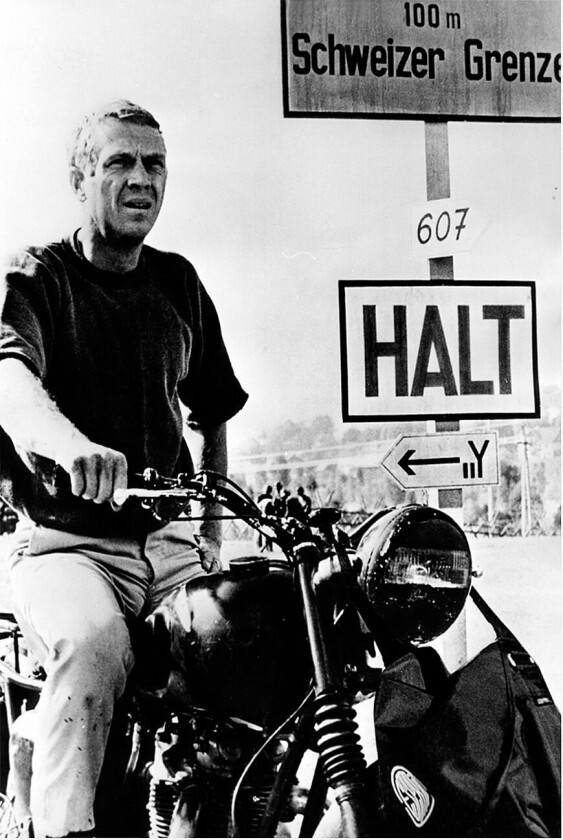 Poster McQueen 3, Svart