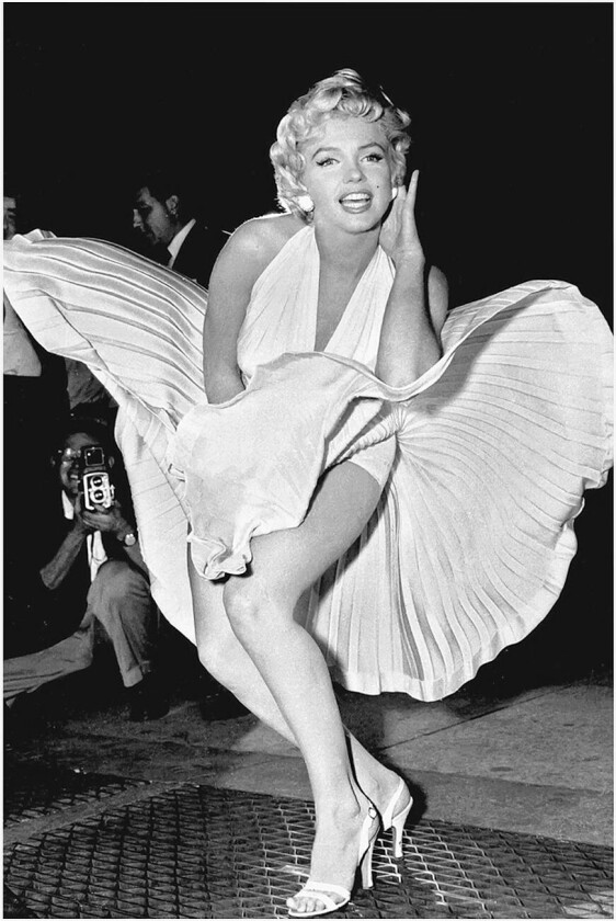 Bilde av Poster Monroe 9, Svart