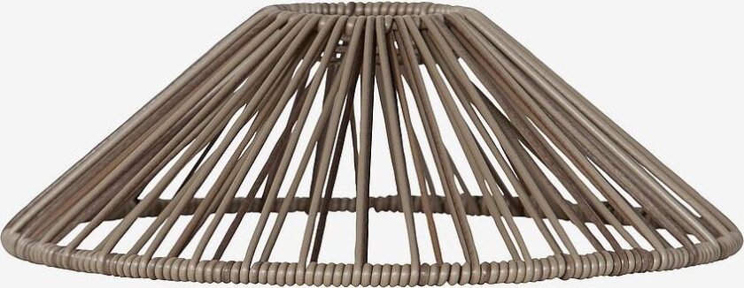 Lampeskjerm Vide 25 cm, inkl. lampeoppheng, Beige