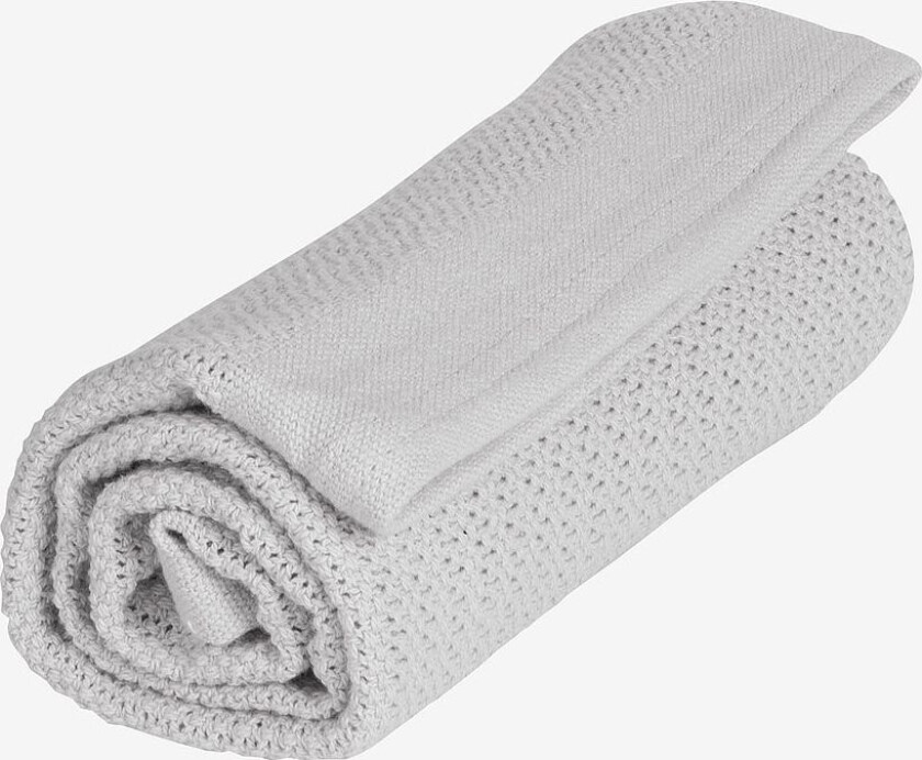 Pledd Soft Grid EKO Dove Grey