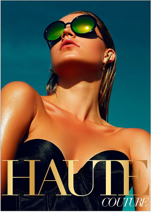 Poster Couture 11, Grå