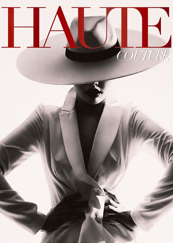 Poster Couture 6, Grå