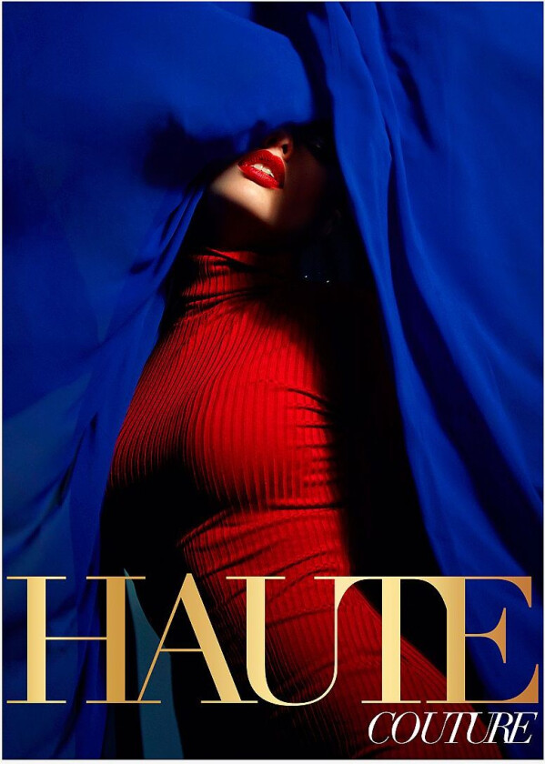 Poster Couture 5, Grå