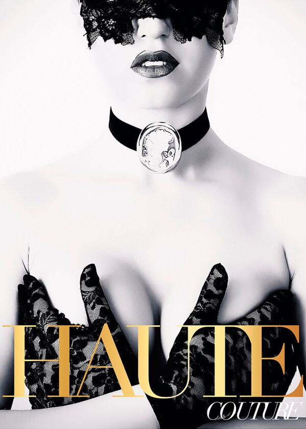 Poster Couture 4, Grå