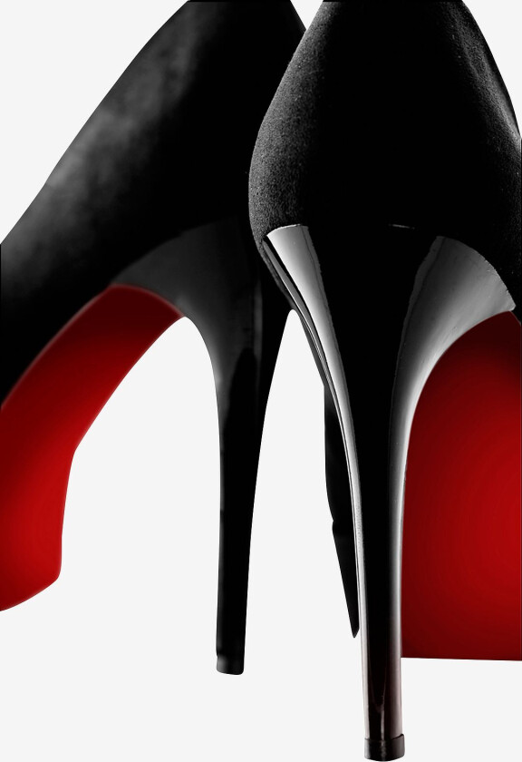 Poster Fashion Red 1, Grå