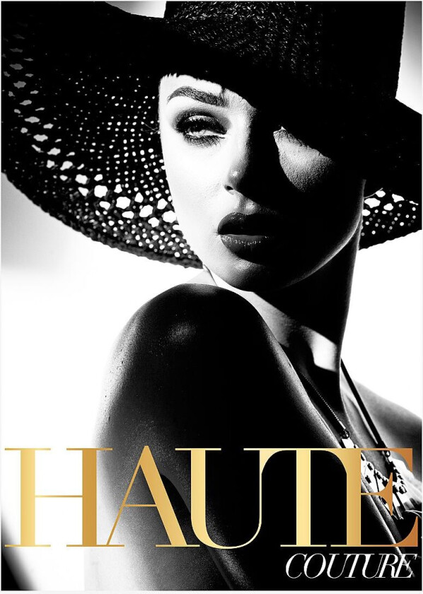 Poster Couture 3, Grå