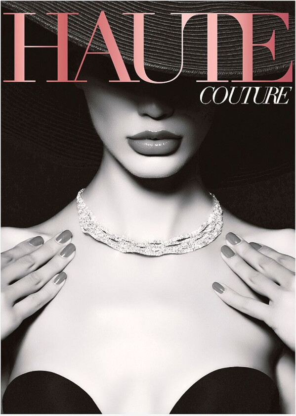 Poster Couture 2, Grå