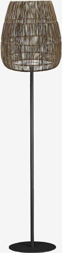 Gulvlampe Agnar Outdoor, Grå