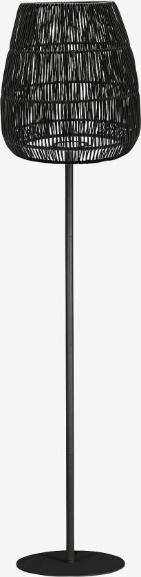 Gulvlampe Agnar Outdoor, Grå