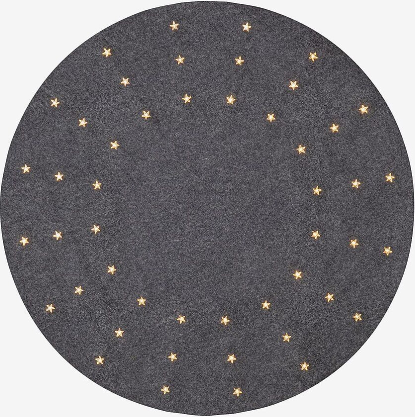 Juletreteppe Granne 80 cm, Grå