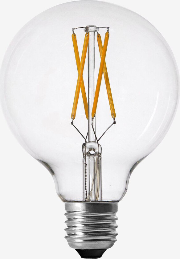 Shine LED-Filament Globe Clear 95 mm, Transparent