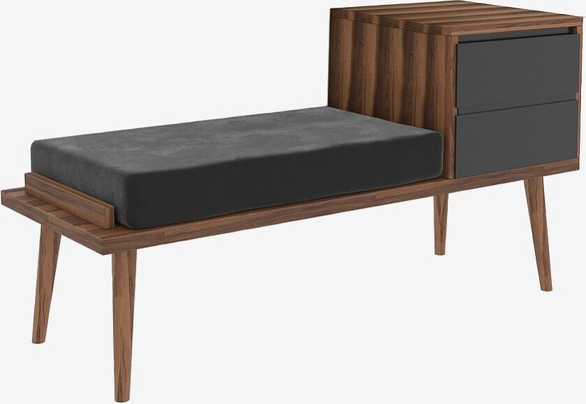 Sidebord Fiume, Svart