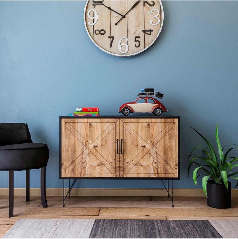 Konsollbord Jupiter, Brun