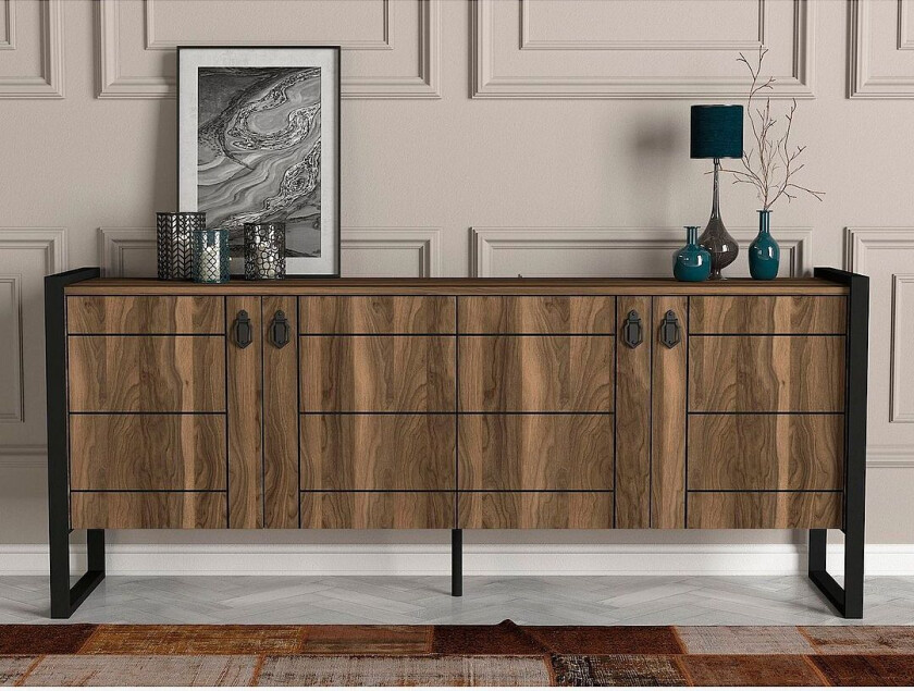 Konsollbord Lost, Brun