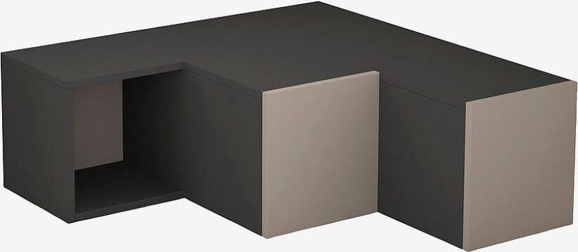 Mediabenk Compact, Grå