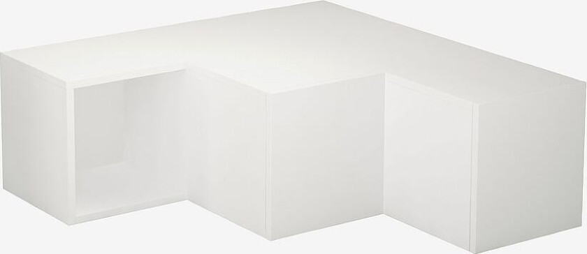 Mediabenk Compact, Hvit