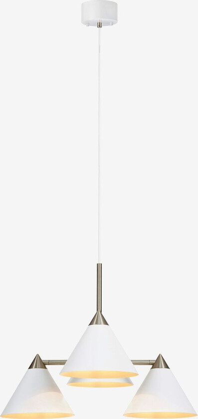 Taklampe KLINT 4L, Hvit