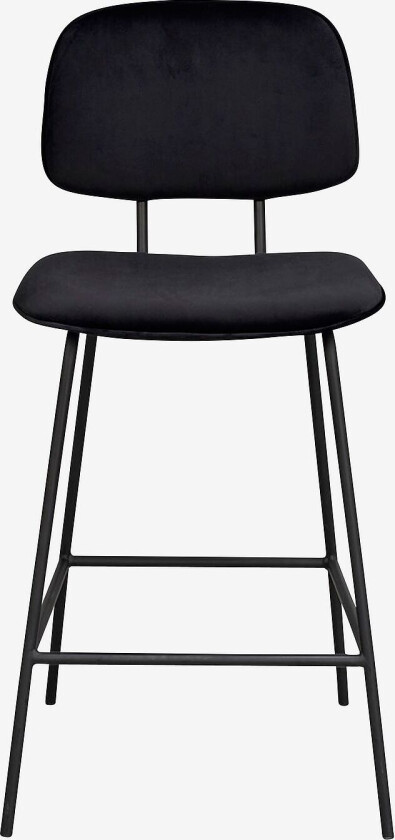 Barstol Bryan, 2-pk, Svart