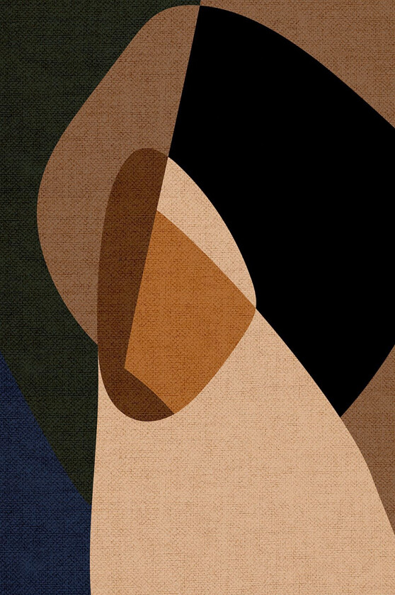 Poster Picasa 2, Blå