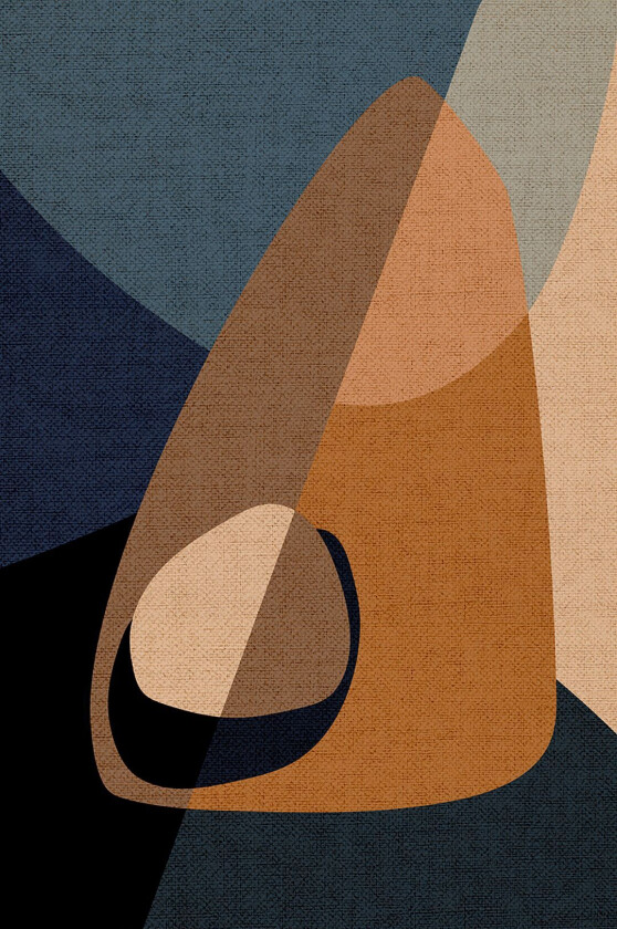 Poster Picasa 1, Blå