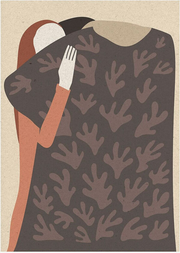 Poster Comfort, Brun