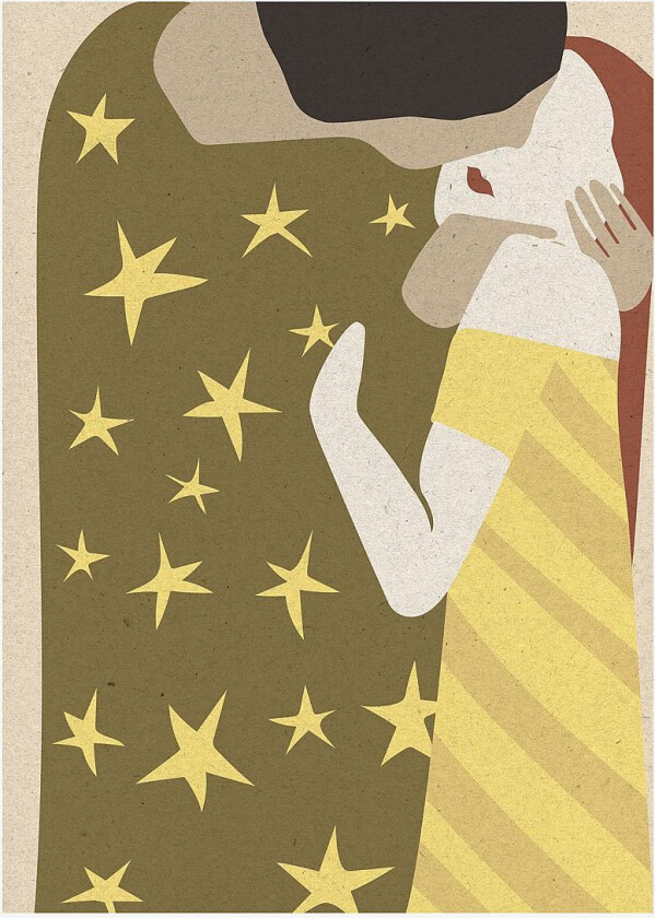 Poster Affection, Grønn