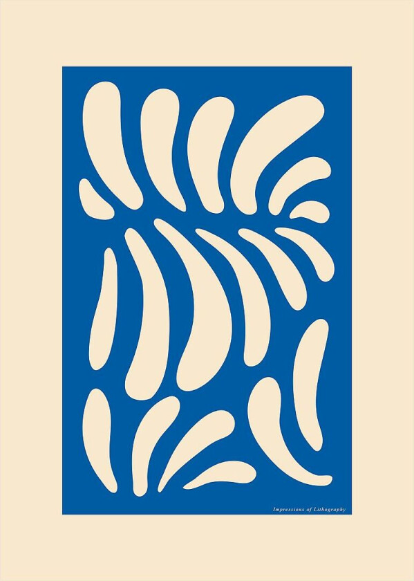Poster Lithography 2, Beige