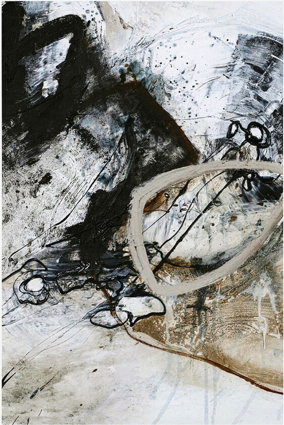 Poster Black and White 2, Hvit