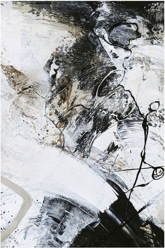 Poster Black and White 1, Hvit