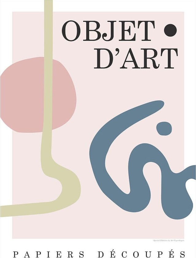 Poster Objet 3, Rosa