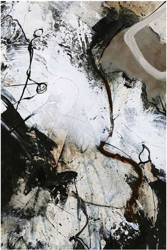 Poster Black and White 3, Hvit