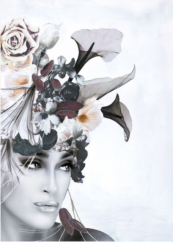 Poster Silver Couture 3, Hvit