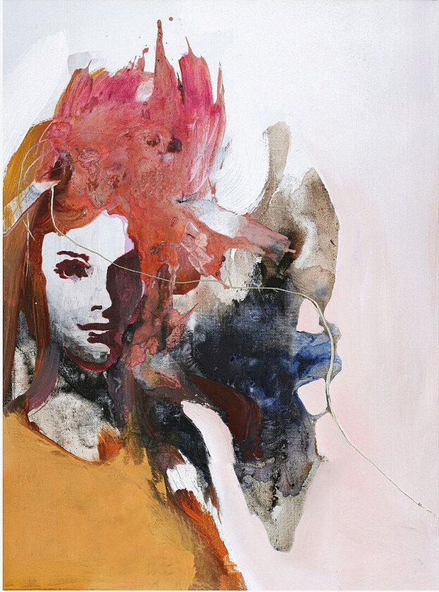 Poster Colorful life 2, Rød