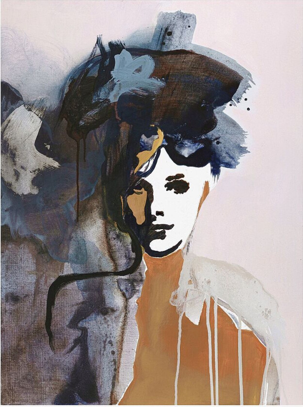 Poster Colorful life 1, Blå