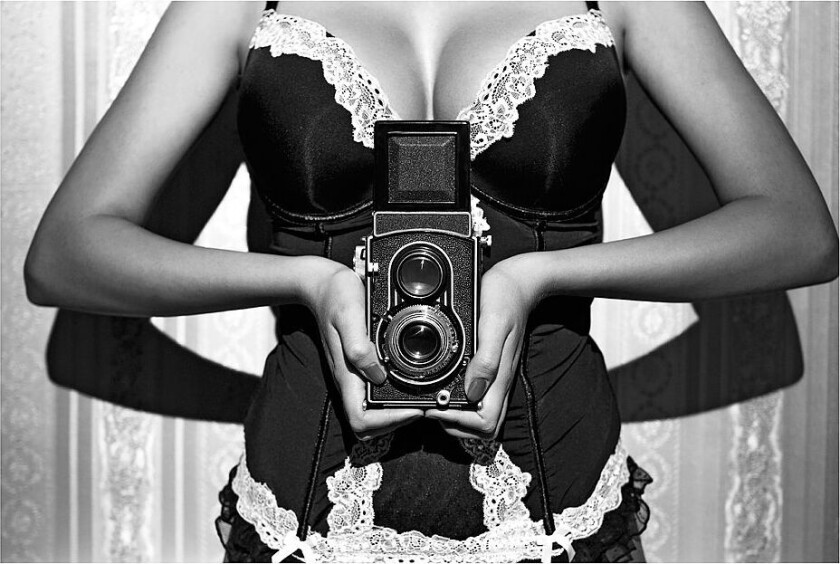 Poster Attention please, Svart