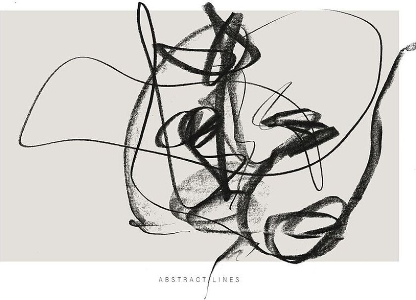 Poster Lines 2, Beige