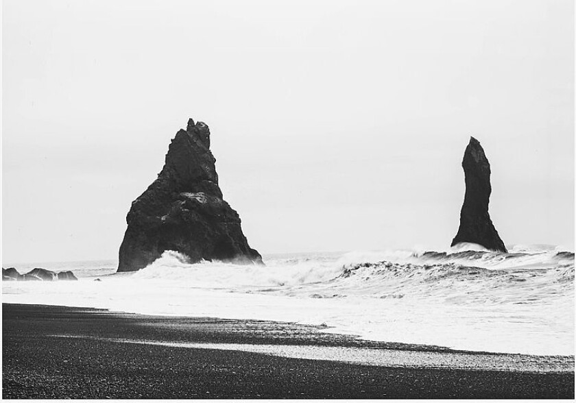 Poster Mystic scenery 1, Hvit