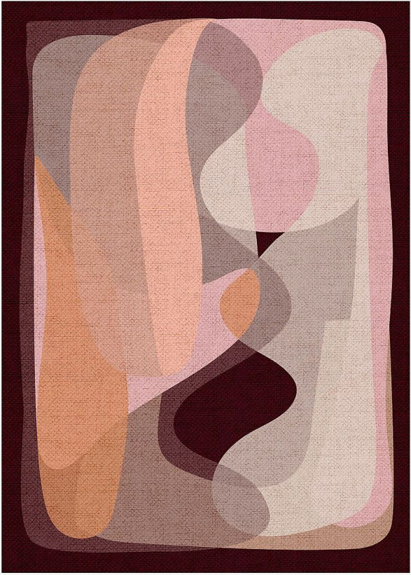 Poster Workup 4, Rød