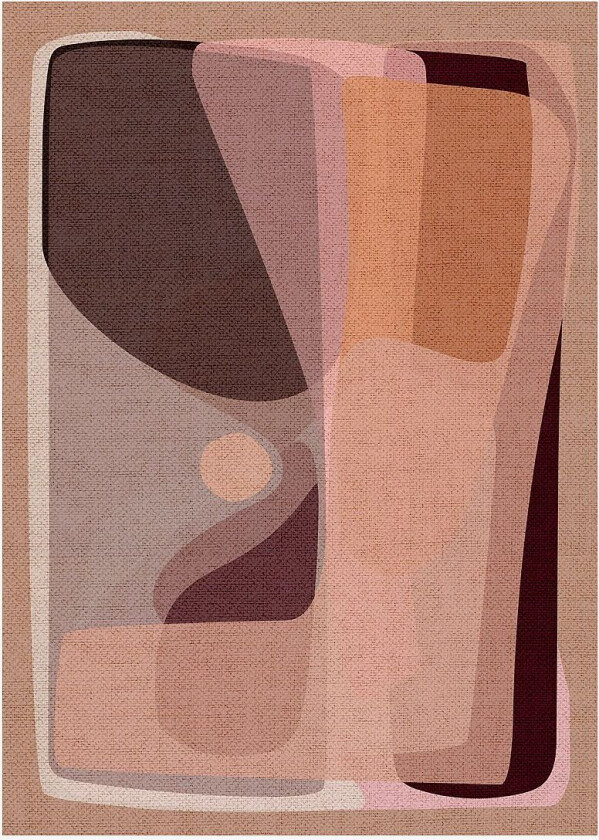 Poster Workup 3, Rød