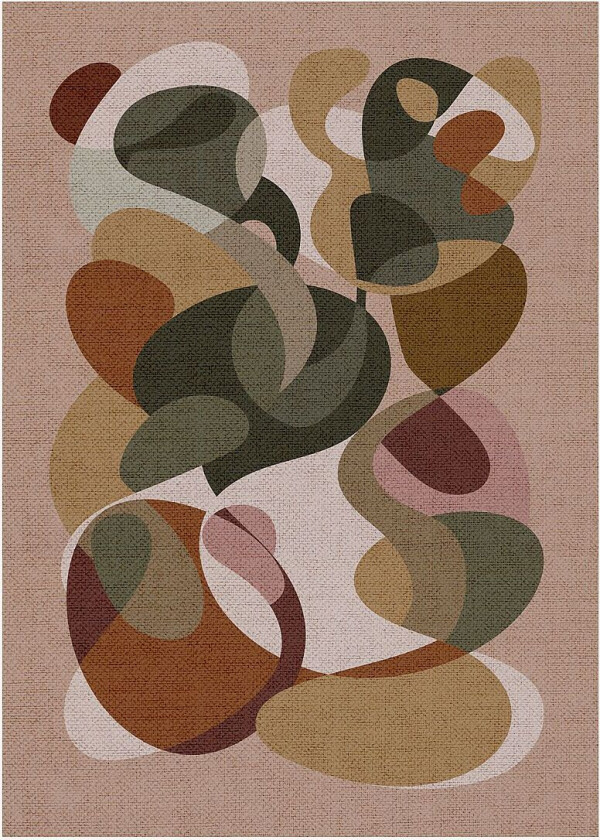 Poster Zapier, Brun