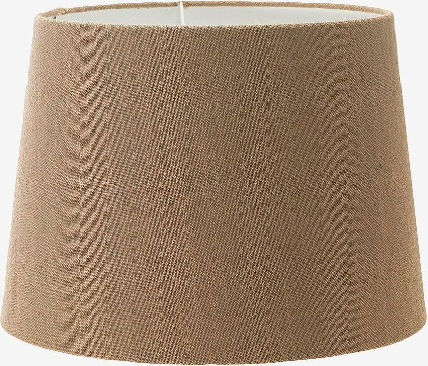Lampeskjerm Sofia Florenzo 30 cm, Beige