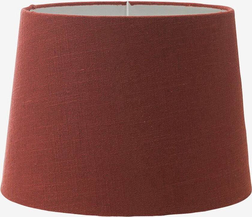 Lampeskjerm Sofia Florenzo 20 cm, Rød