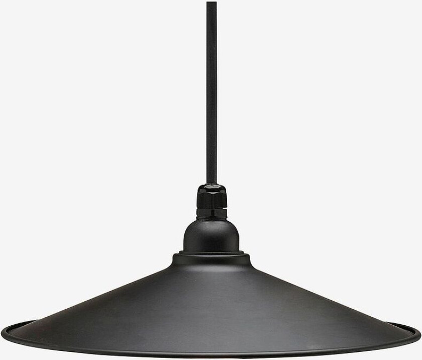 Taklampe Lamina inkl. Flex out 2,5 m, Svart