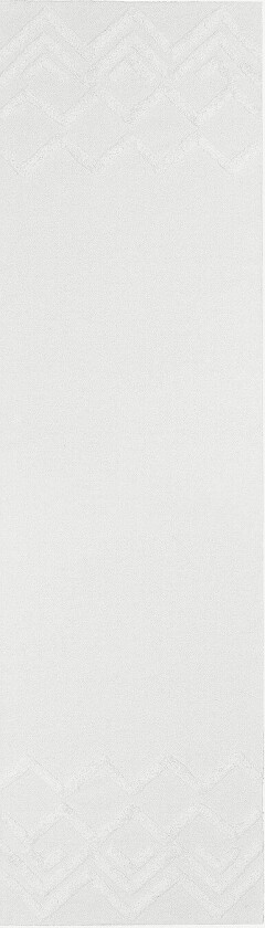 Teppe Madison 70x240 cm, Hvit