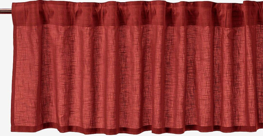 Kappe Otila 50x250 cm, Rød